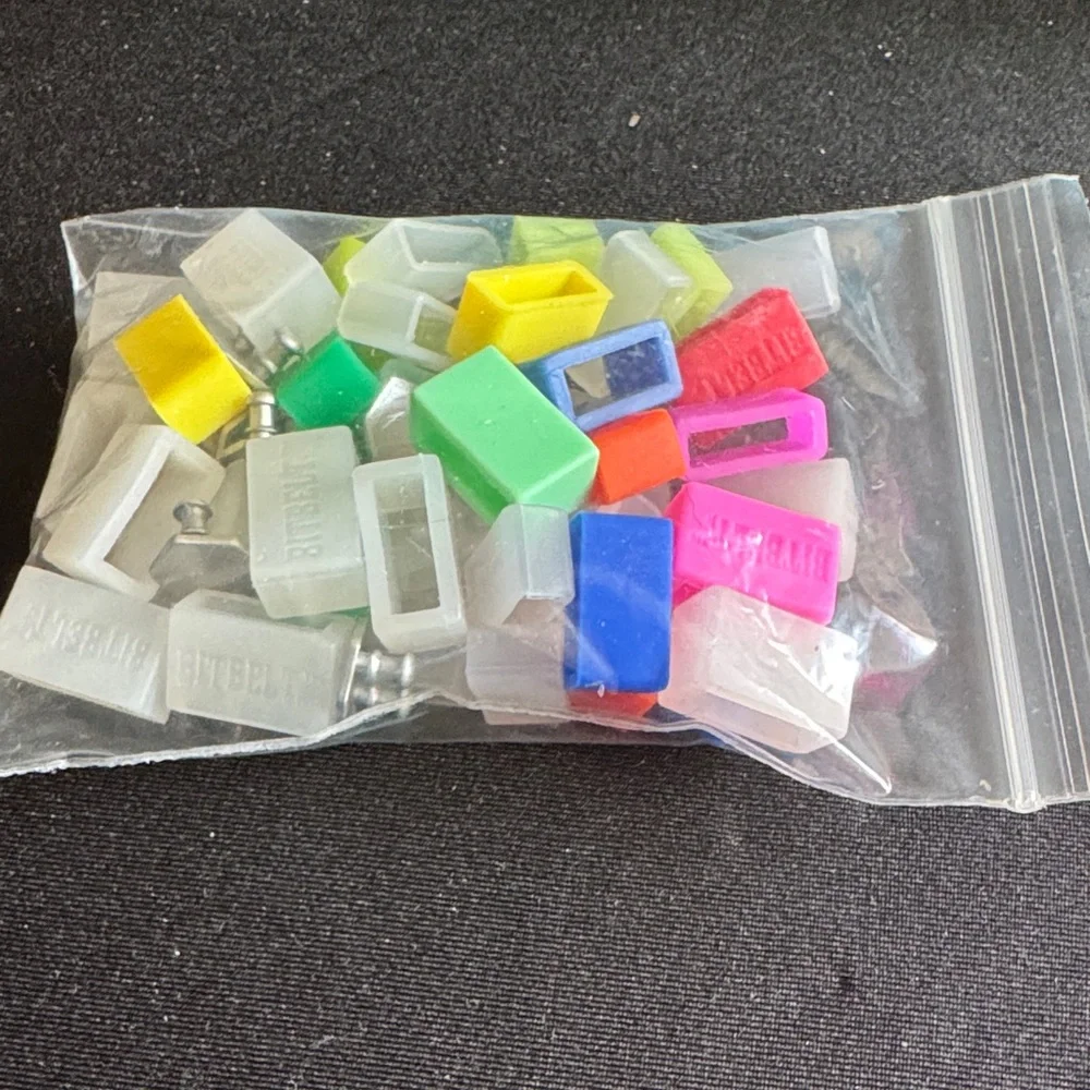 Multicolor Watch Band silicone sleeves - Assorted Color Pack